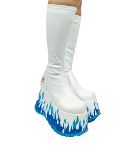 Y R U ZEN FLAME - WHITE/BLUE