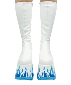 Y R U ZEN FLAME - WHITE/BLUE 9 Y R U ZEN FLAME - WHITE/BLUE