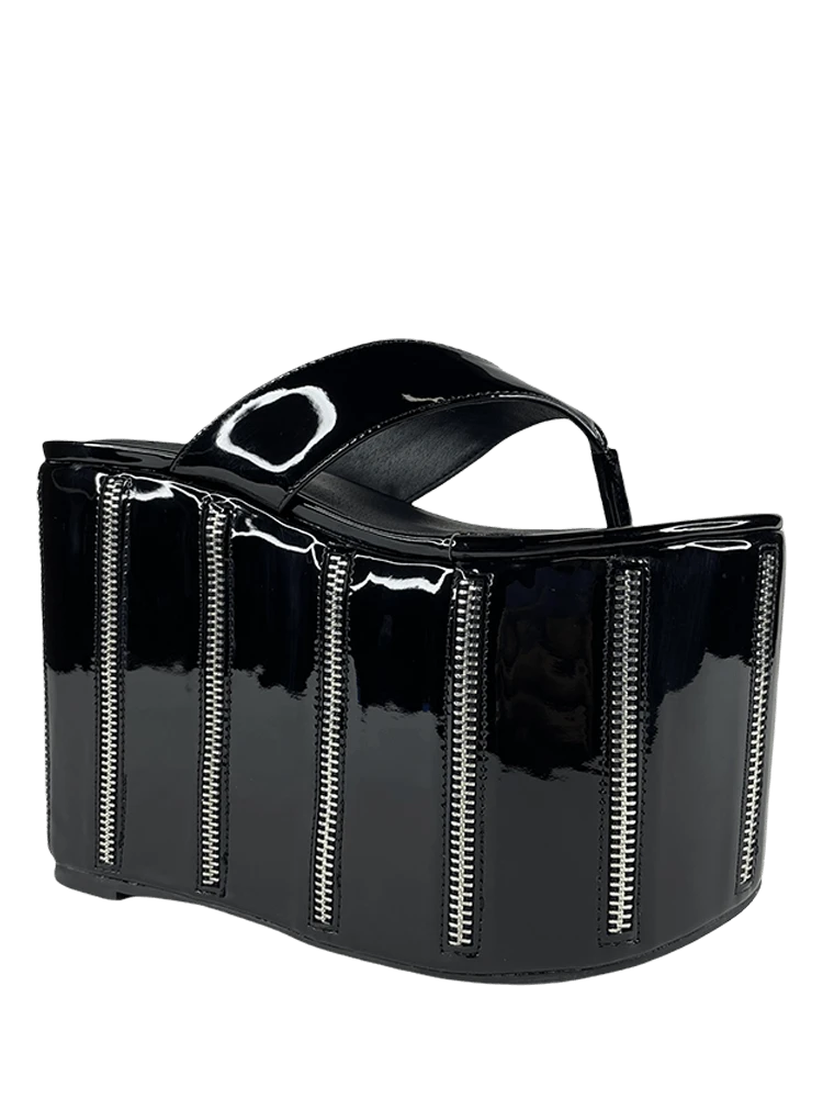 FAN ALL FLAMES ZIP IT SANDAL 3 FAN ALL FLAMES ZIP IT SANDAL