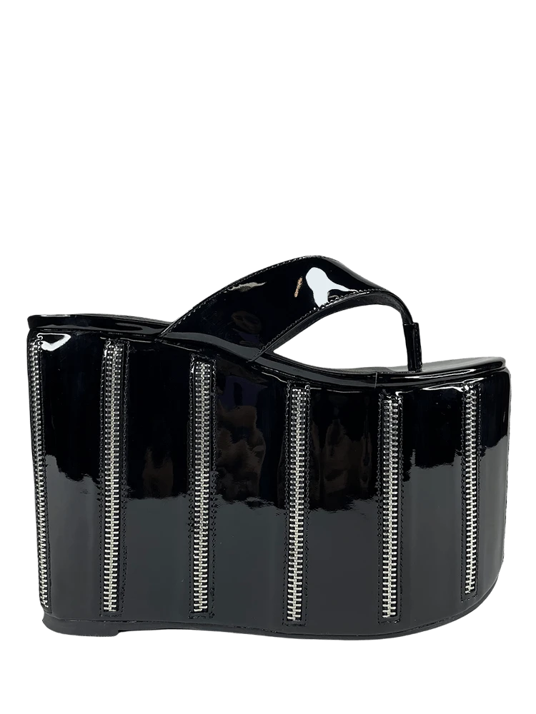 FAN ALL FLAMES ZIP IT SANDAL 4 FAN ALL FLAMES ZIP IT SANDAL