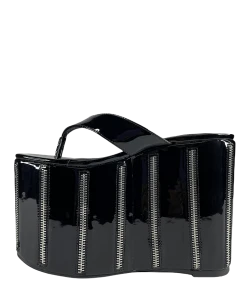 FAN ALL FLAMES ZIP IT SANDAL 10 FAN ALL FLAMES ZIP IT SANDAL