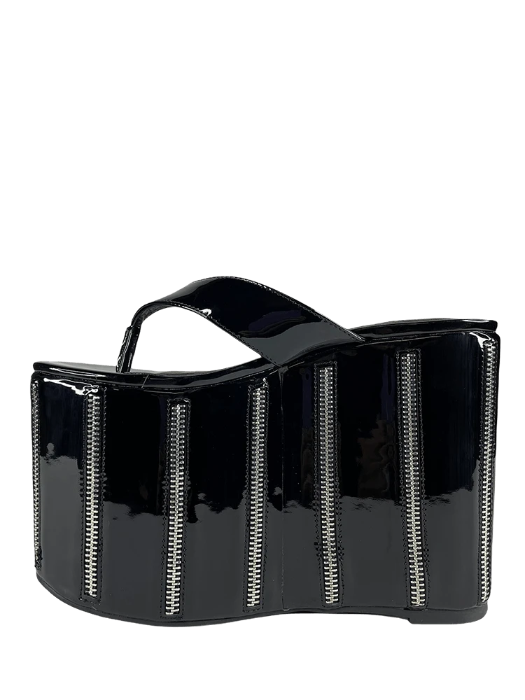 FAN ALL FLAMES ZIP IT SANDAL 6 FAN ALL FLAMES ZIP IT SANDAL