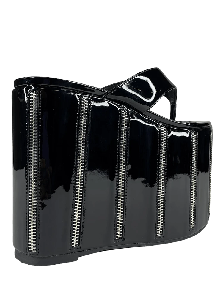 FAN ALL FLAMES ZIP IT SANDAL 7 FAN ALL FLAMES ZIP IT SANDAL